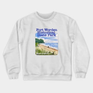 Fort Worden Historical State Park, Washington Crewneck Sweatshirt